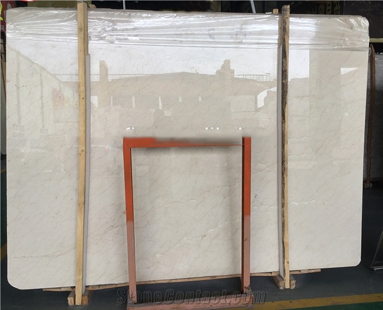 Polished Mezza Perla Sfumata Blue Slabs
