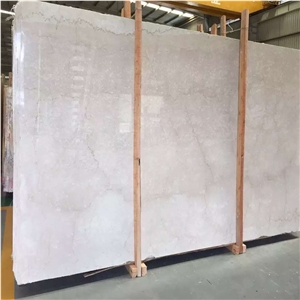 Polished Mezza Perla Sfumata Blue Slabs