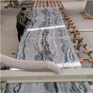 Polished Oriental Wave Marble Slabs