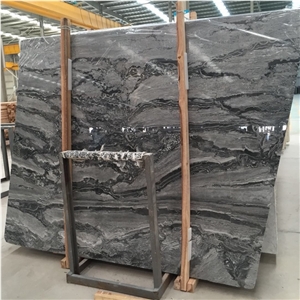 Polished Oriental Wave Marble Slabs