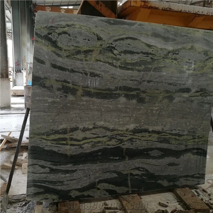 Polished Oriental Wave Marble Slabs