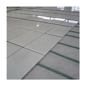 Pure White Jade Marble Cut to Size Tiles for Floor