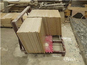 Sylvia Yellow Marble Tiles for Decoration