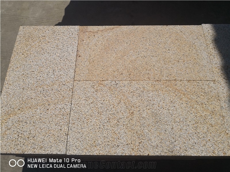 Zhangpu G682 Rusty Granite Tiles