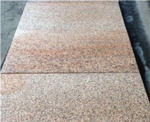 Zhangpu G682 Rusty Granite Tiles