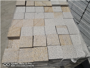 Zhangpu G682 Rusty Granite Tiles