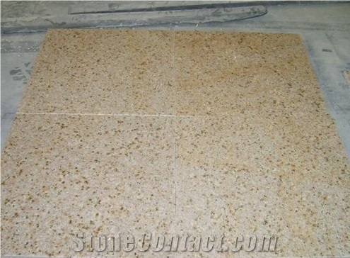 Zhangpu G682 Rusty Granite Tiles