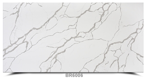 Artificial Calacatta Laza Quartz Slabs for Countertops