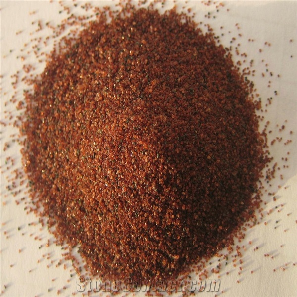 Red Sand Garnet Price 20-40mesh