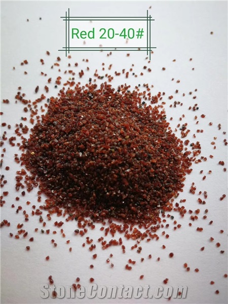 Red Sand Garnet Price 20-40mesh