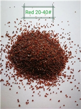 Red Sand Garnet Price 20-40mesh