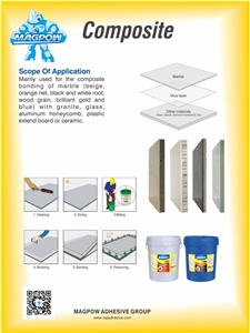 Compounds Epoxy Resin Aluminum Honeycomb Glue