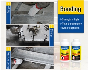 Stone Epoxy Repairing Adhesive Systerm