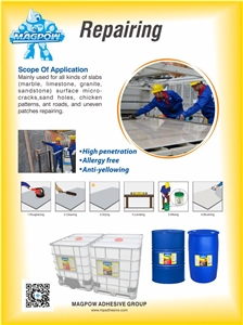 Stone Epoxy Resin Repairing Adhesive Sk-1614