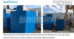 Stone Reinforcement Coat Epoxy for Marble&Grante