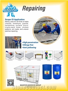 Stone Reinforcement Coat Epoxy for Marble&Grante