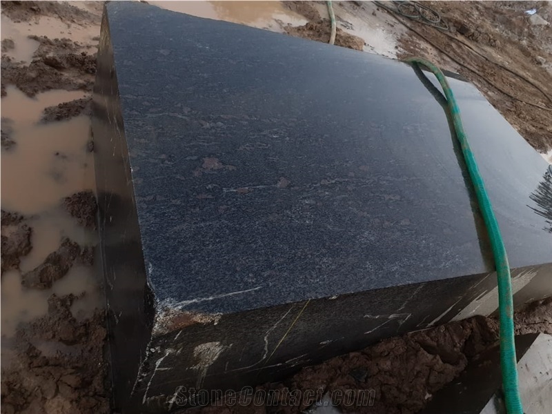 Ruby Pearl Granite Blocks
