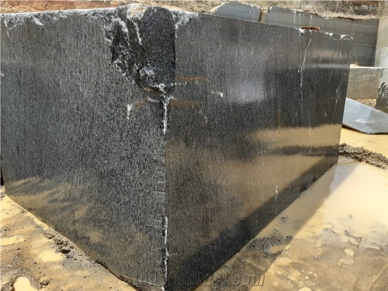 Ruby Pearl Granite Blocks