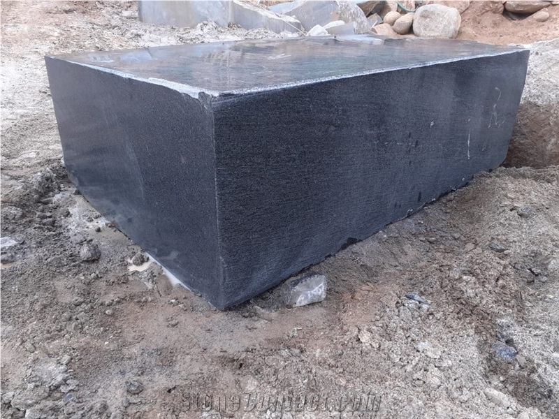 Ruby Pearl Granite Blocks