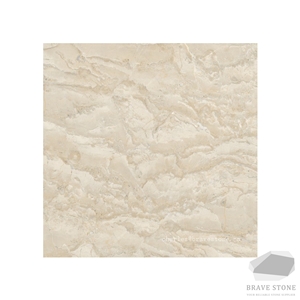 Amasya Beige Marble Flooring, Pillar and Railing