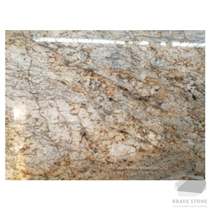 Bahama Gold Granite for Countertop