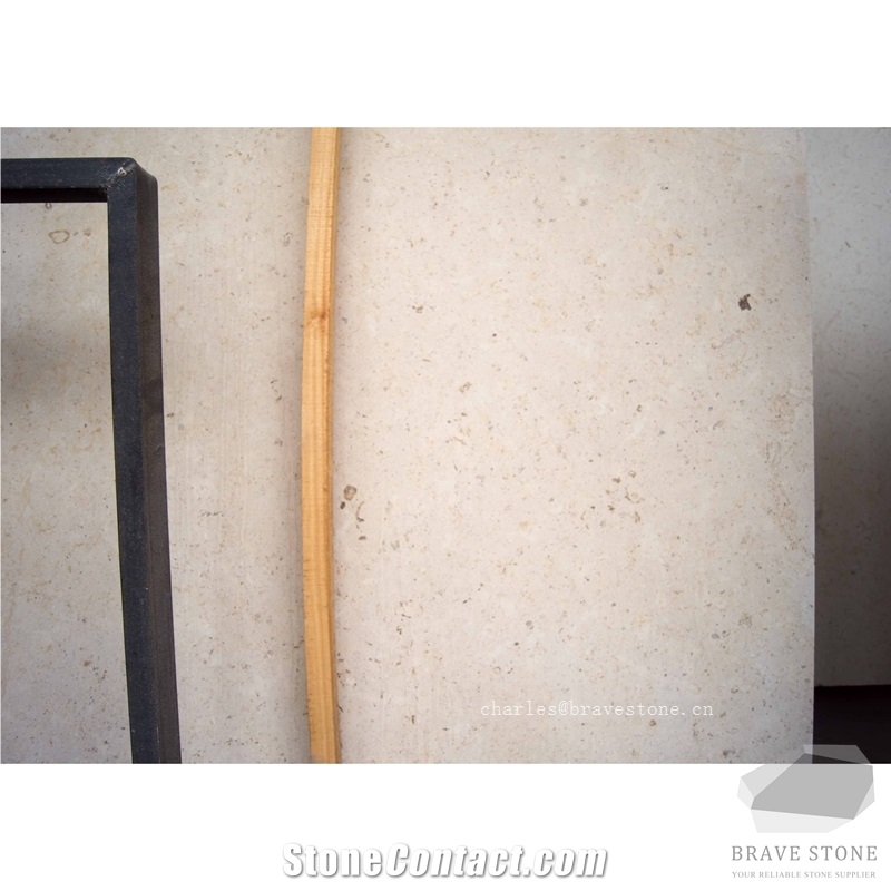 Beirut Beige Marble Wall Cladding