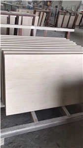 Fossil Wood Grain Limestone Tiles for Building Wall