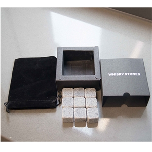 G654 Granite Whiskey Stone