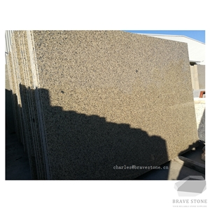 Golden Leaf Granite Slabs for Countertop Vanity