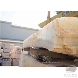 Good Snow White Onyx Block