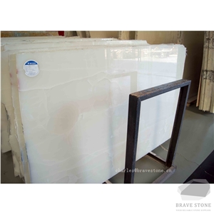 Good Snow White Onyx Block