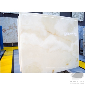 Good Snow White Onyx Block