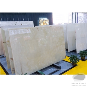 Good Snow White Onyx Block