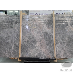 Hermes Grey Marble Slabs Tiles