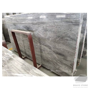 Italia Ionia Grey Marble Slabs and Tiles