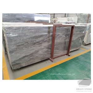 Italia Ionia Grey Marble Slabs and Tiles