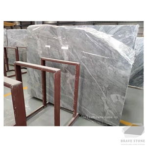 Italia Ionia Grey Marble Slabs and Tiles
