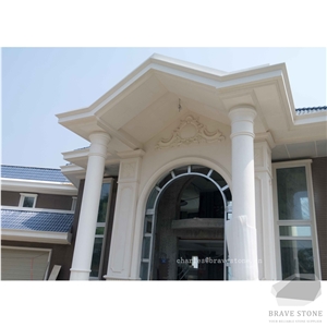 Sandy White Limestone Column Sandy White Limestone Column