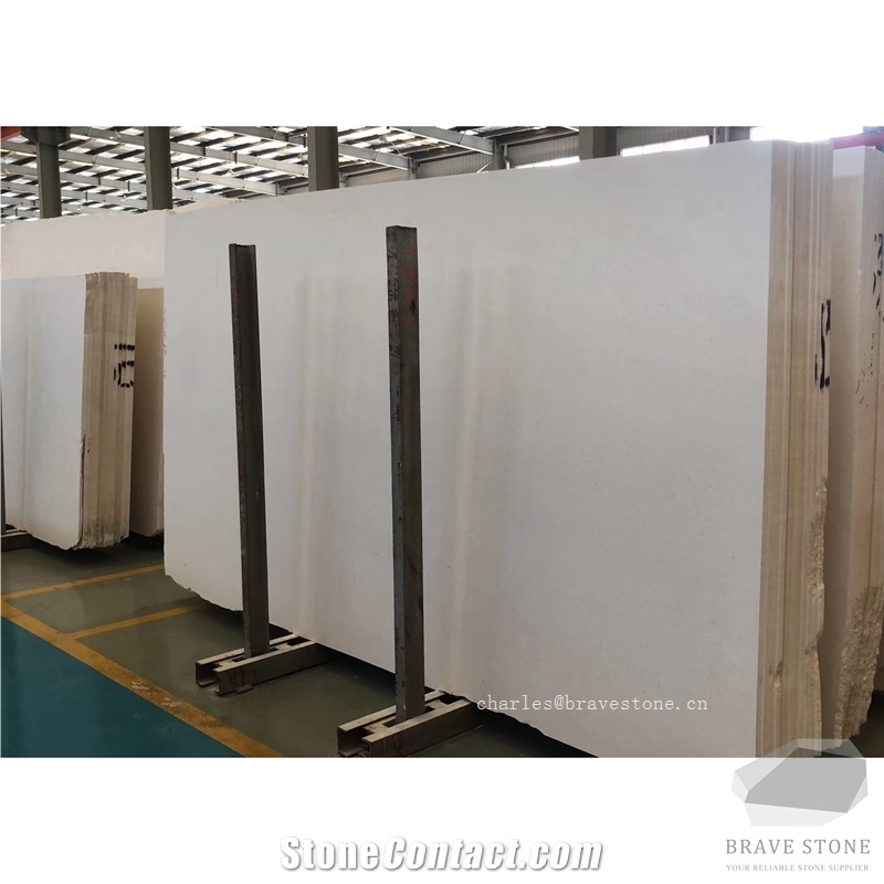 Sandy White Limestone Column