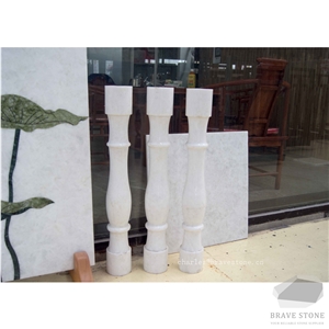 White Ice Onyx Handrail Railing Balustrade