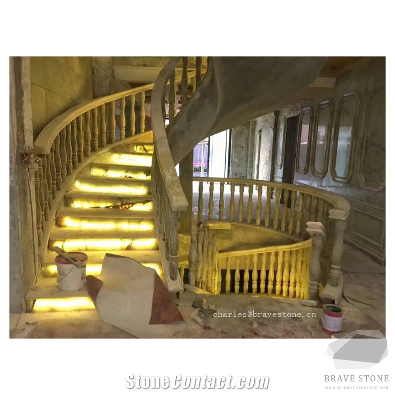 White Jade Mable Stair Step