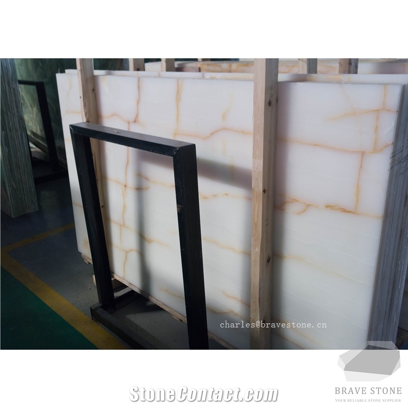 White Jade Mable Stair Step