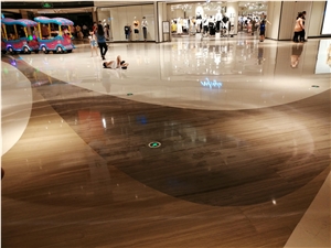 White Wood Grain Marble Countertops