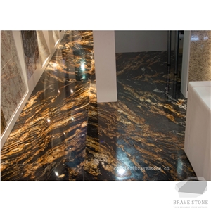 Wholesale Oris Magma Gold Granite Slabs,Tiles