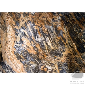 Wholesale Oris Magma Gold Granite Slabs,Tiles