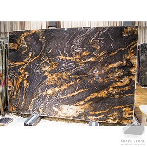 Wholesale Oris Magma Gold Granite Slabs,Tiles