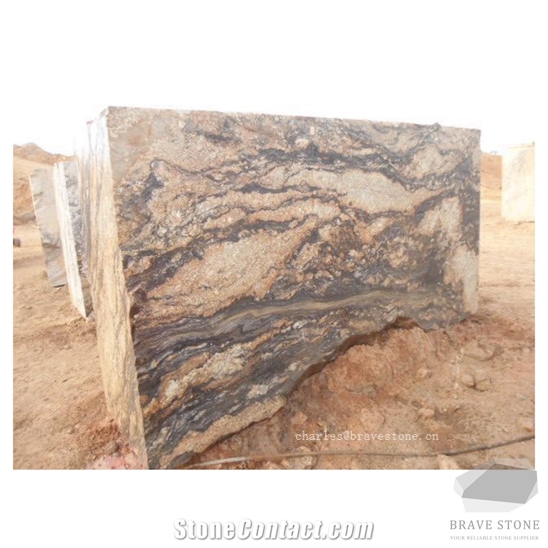 Wholesale Oris Magma Gold Granite Slabs,Tiles