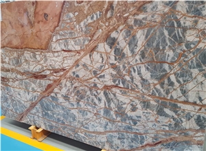 Blue Toranj Marble Block, Iran Blue Marble