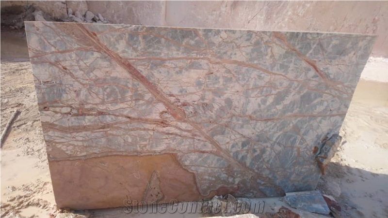 Blue Toranj Marble Block, Iran Blue Marble