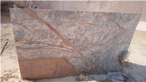 Blue Toranj Marble Block, Iran Blue Marble